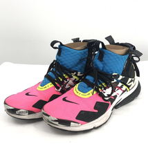 【中古】ACRONYM × Nike Air Presto Mid Hyper Pink　26cmアクロニウム × ナイキ エアプレスト ミッド ハイパーピンク[240017622892]_画像1