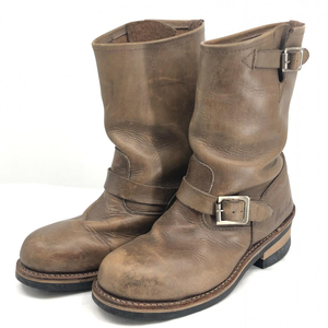 [ used ]Hawkins engineer boots size 8E Brown Hawkins [240017623345]