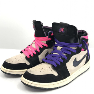 【中古】PSG × Nike Air Jordan 1 High Zoom Air Comfort Paris Saint Germain　26cm　[240017622891]