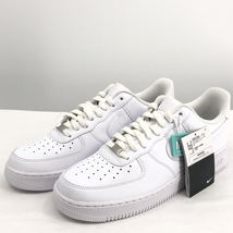 【中古】NIKE AIR FORCE 1 '07 White サイズ28cm CW2288-111ナイキ エアフォース1 ロー '07 ホワイト[240017623566]_画像1