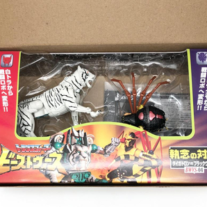 【中古】開封 タカラトミー ビーストウォーズ 超生命体トランスフォーマー アゲイン BWVS-04 執念の対決 タイガトロン ブラックウィドーの画像4