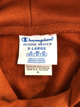 【中古】Champion MOMA パーカー サイズXL ブラウン チャンピオン モマ リバースウィーブ[240017592667]_画像3