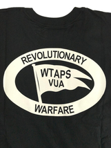 【中古】WTAPS 19SS WARFARE T-SHIRT サイズ02 ブラック ダブルタップス Tシャツ[240017591802]_画像7