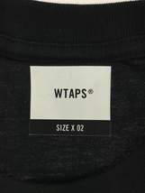 【中古】WTAPS 19SS WARFARE T-SHIRT サイズ02 ブラック ダブルタップス Tシャツ[240017591802]_画像3