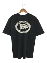 【中古】WTAPS 19SS WARFARE T-SHIRT サイズ02 ブラック ダブルタップス Tシャツ[240017591802]_画像2