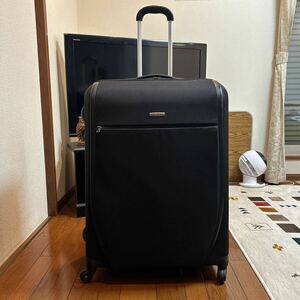 ★samsonite（サムソナイト）スーツケース 【ブラックカラー】《5～6回程度使用の中古品》★B★