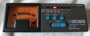 BOSS TU-12 CHROMATIC TUNER ジャンク