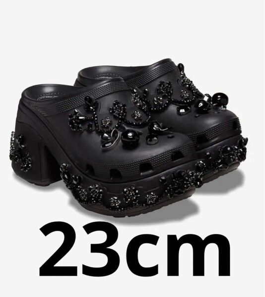 Simone Rocha x Crocs Siren Clog Black 23cm