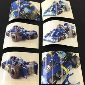 ファインワーク Tyrrell 34 組立キットの画像2