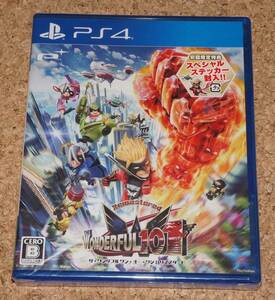 ◆新品◆PS4 ザ・ワンダフル ワン・オー・ワン:リマスタード The Wonderful 101 Remastered