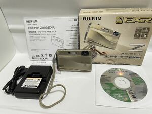 動作品 デジタルカメラ FUJIFILM Finepix Z800EXR コンパクトデジタルカメラ 