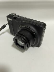 動作品 デジタルカメラ Nikon COOLPIX S9100 画面訳あり