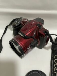 動作品 デジタルカメラ Nikon COOLPIX P520 