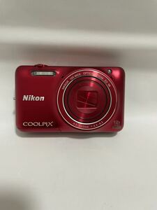 デジタルカメラ Nikon COOLPIX S6600 コンパクトデジタルカメラ 