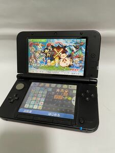動作品 Nintendo 3DSLL 任天堂 ニンテンドー 3DS LL ゲーム機 モンスターハンターX