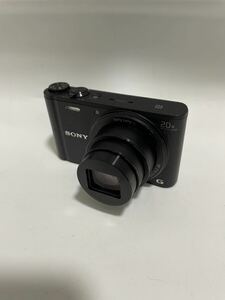 動作品 デジタルカメラ SONY DSC-WX350 コンパクトデジタルカメラ ソニー ブラック サイバーショット 