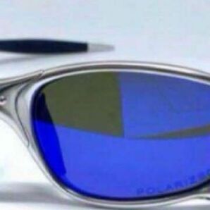 新品未使用　オークリー ジュリエット風デザイン　偏光　アルミ　メタルサングラス　スポーツサングラス