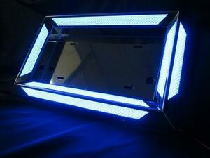 LED twin DX medium sized number frame 24V blue blue medium sized for 2 ton ~4 ton 