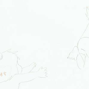 宮崎駿初監督（演出）作品 未来少年コナン 原画/動画/リテーク指示動画  コナン36 の画像6
