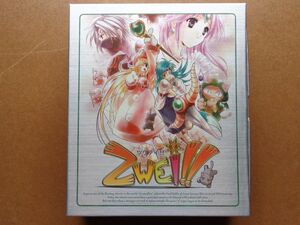 [動作OK][完品][特典付き][Windows用]『ツヴァイ!!』[日本ファルコム][ZWEI!!][Falcom]