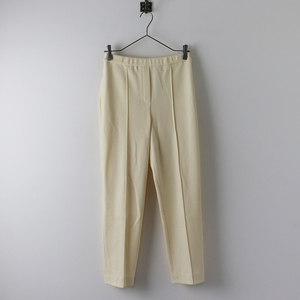 2021AW セオリー Theory New Smooth Jersey Waist Pant PL ウール テーパードパンツ 0/アイボリー ボトムス【2400013810869】