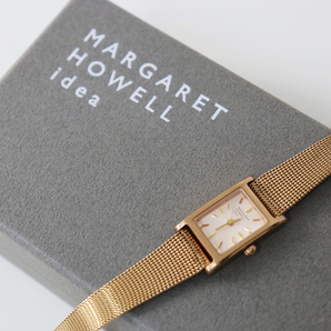 マーガレットハウエル アイデア MARGARET HOWELL idea 腕時計/ゴールド系 電池切れ 動作未確認【2400013803304】の画像1