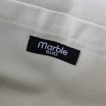 未使用 2021SS マーブルシュッド marble SUD Block ワンショルダーバッグ/ブラック【2400013822695】_画像7