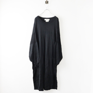 アパルトモン別注 レミレリーフ REMI RELIEF Filament Rayon OnePiece フィラメント レーヨンワンピース F/ブラック【2400013831437】の画像1