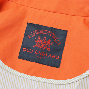 オールドイングランド OLD ENGLAND コットン ダブルボタン ジャケット 36/オレンジ系 アウター 上着【2400013831079】の画像7