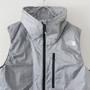 美品 ノースフェイス THE NORTH FACE NY82001 ヘッジオーバーベスト Hedge Over Vest M/グレー 上着 ブルゾン【2400013826693】の画像4