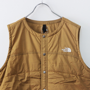 ノースフェイス THE NORTH FACE Meadow Warm Vest メドウウォームベストM/ブラウン アウター 上着 ブルゾン【2400013815239】の画像3