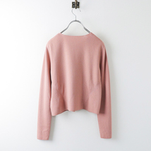 22年 定価13万 美品 フォクシー FOXEY 43199 Zadie Twin Knit ゼイディーツインニット カーディガン 38/ピンク【2400013849739】_画像3