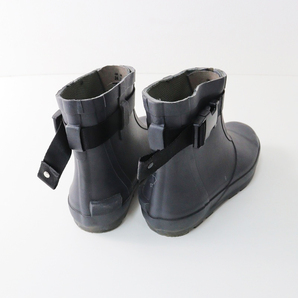 2022 エムエイチエル MHL ムーンスター MOONSTAR RUBBER RAINBOOT ラバーレインブーツ 24cm/チャコール【2400013848961】の画像4