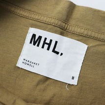 エムエイチエル MHL マーガレットハウエル MARGARET HOWELL LIGHT COTTON JERSEY カットソー 2/ベージュ【2400013847414】_画像5