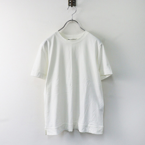 オンワード樫山 23区 【洗える】Suvin Cotton Tシャツ 38/ホワイト トップス【2400013857352】