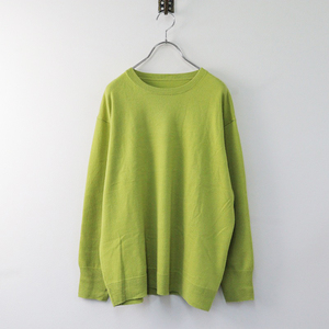  Northern Europe, living. tool shop KURASHI&Trips PUBLISHING now day is .. color? which size?] my standard Basic knitted L/ pistachio [2400013857826]