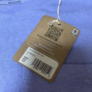パタゴニア ワークポケットTシャツ S 美しいブルー タグ付き 未使用の画像2