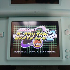 ロックマン エグゼ 2 3 4 6 ゲームボーイアドバンス GBA CAPCOM カプコン 中古 動作確認済み 返品不可 箱なし ソフトのみ 計7本の画像2