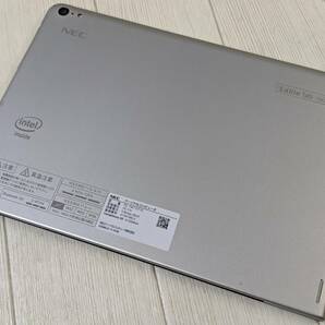 ジャンク NEC LaVie Tab W 10.1インチ タブレット PC-TW710T1S 元箱 アダプタ#A54の画像5