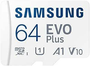 Samsung microSDカード 64GB EVO Plus microSDXC UHS-I U1 Nintendo Swit