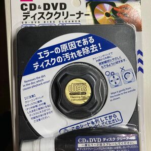 CD &DVDディスククリーナー