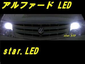 日本製アルファード10系ポジションライト用LEDセット