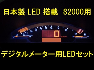 日本製S2000メーター用エアコン用LEDセット無限
