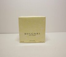 未開封品 BVLGARI ブルガリ Pour Femme プールファム 50ml オードパルファム EDP 香水 フレグランス_画像1