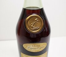 未開栓 ブランデー ヘネシー VSOP スリムボトル 1000ml　 Hennessy　コニャック_画像3