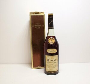 未開栓 ブランデー ヘネシー VSOP スリムボトル 1000ml　 Hennessy　コニャック