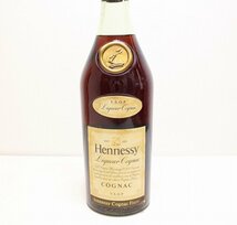 未開栓 ブランデー ヘネシー VSOP スリムボトル 1000ml　 Hennessy　コニャック_画像2