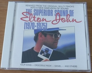 ＣＤ エルトン・ジョン THE SUPERIOR SOUND OF ELTON JOHN (1970-1975) PHCR-12501