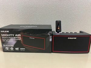 美品♪nux mighty air ワイヤレスアンプ ニューエックス