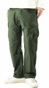 GRAMICCI グラミチ BACK SATIN CARGO PANTS バックサテン カーゴパンツ　サイズM